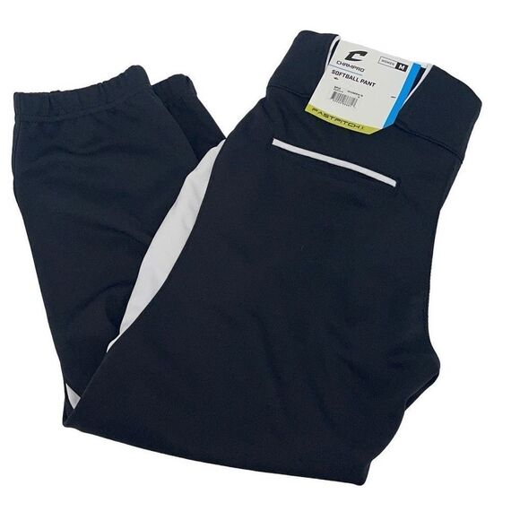 Champro‎ Women’s Athletic Softball Pants Size Medium Black - Picture 1 of 6